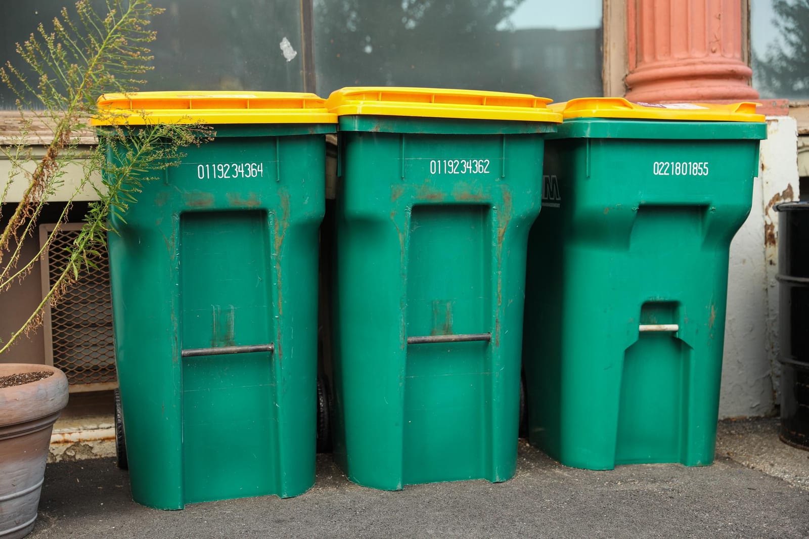 Registro 1 de operações relacionadas à reciclagem, cereais e biomassa