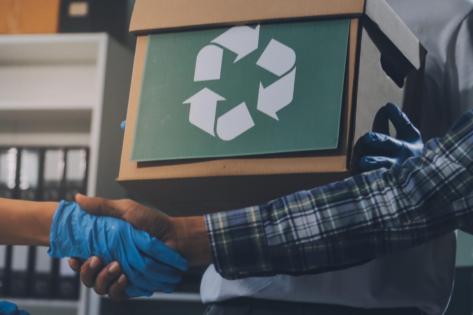 Etapa 4 de montagem e conferência de equipamento industrial