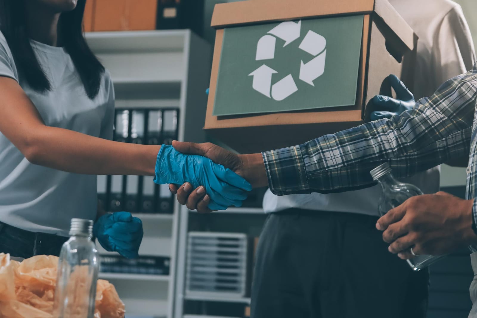 Etapa 5 de montagem e conferência de equipamento industrial